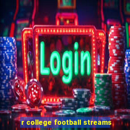 r college football streams